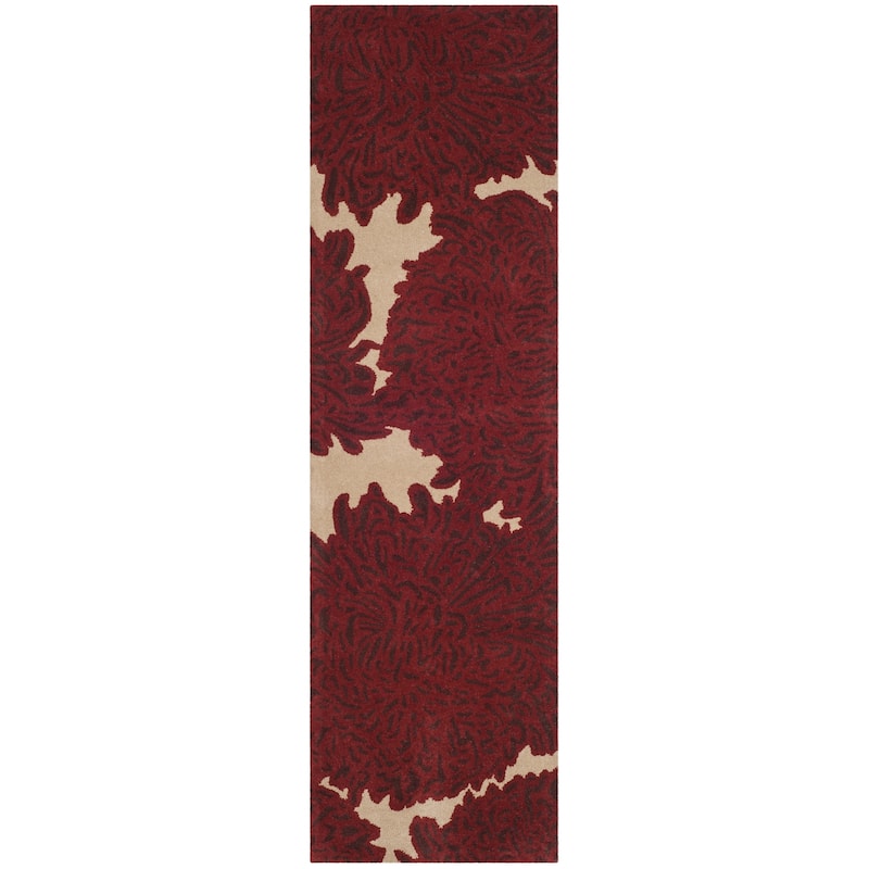 Martha Stewart by SAFAVIEH Chrysanthemum Wool Rug