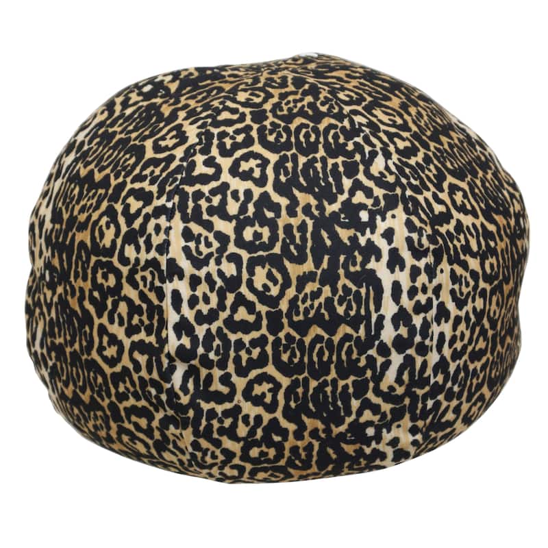 Dan Foley - Circle Throw Pillow with Feather Filling - 12" x 12"