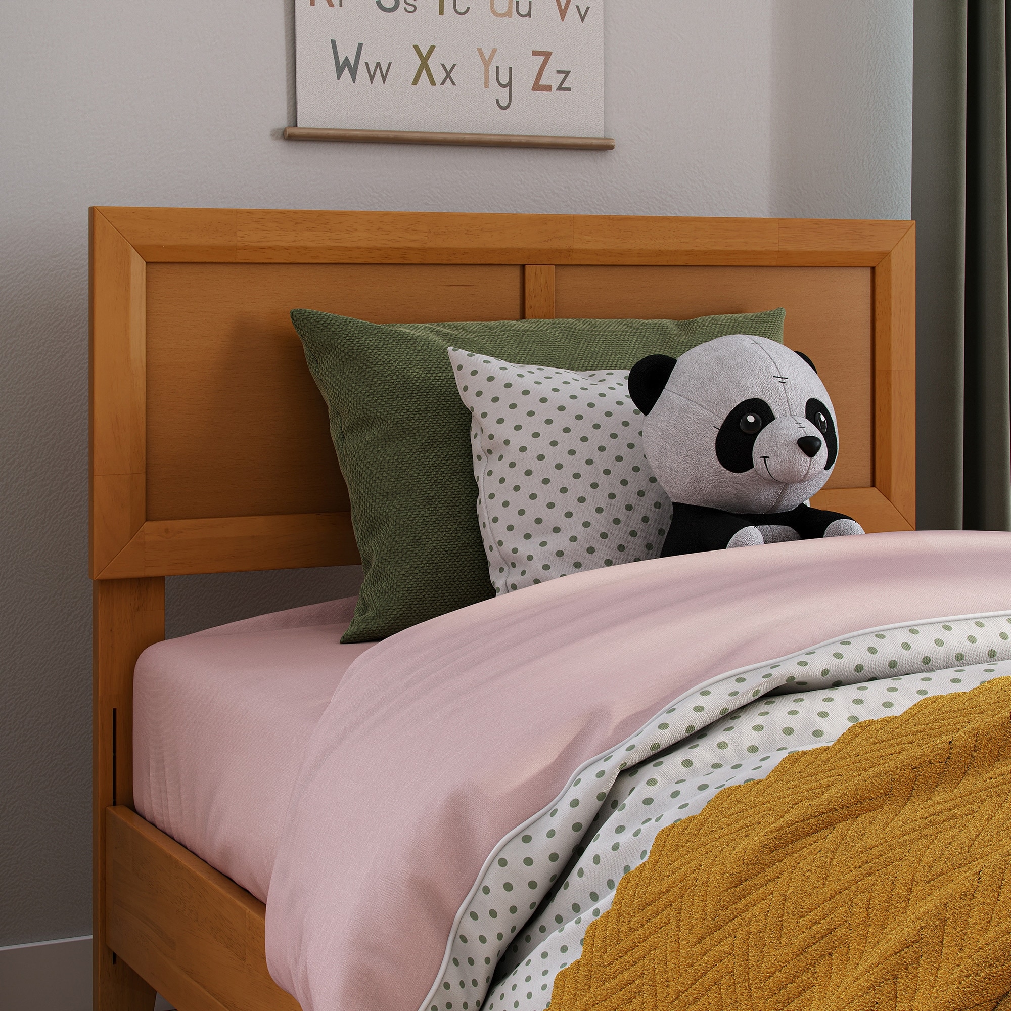 Sophia Solid Wood Headboard