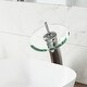 preview thumbnail 1 of 7, VIGO Waterfall 12" H Single Handle Single Hole Bathroom Vessel Faucet