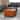 Adeco 24'' Faux Leather Storage Ottoman Bench with Tufted Top