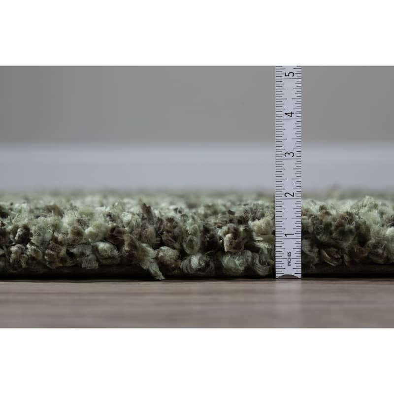 Addison Alpha Lavish Variegated Shag Area Rug
