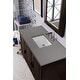 preview thumbnail 16 of 34, James Martin Vanities Portland 48" Single Vanity, Burnished Mahogany