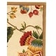 preview thumbnail 84 of 124, SAFAVIEH Handmade Chelsea Nataly French Country Floral Wool Rug