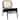 Rayo Rattan Cane Back Accent Chair With Padded Seat