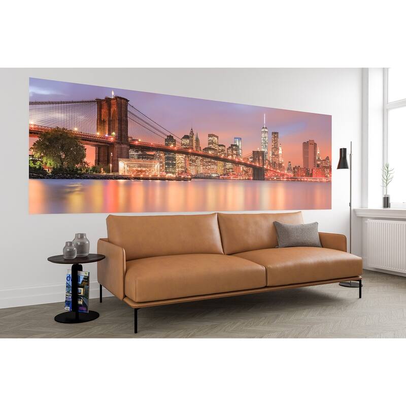 Komar Brooklyn Nights Wall Mural