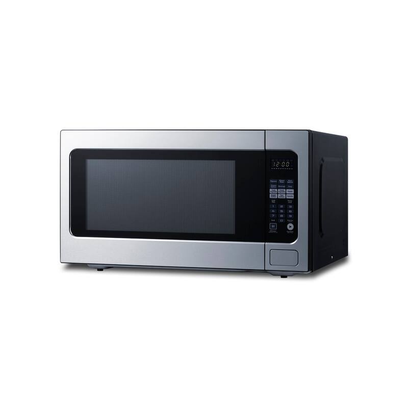 Summit SMBI27 24" Wide 2.2 Cu. Ft. 1200 Watt Countertop Microwave with