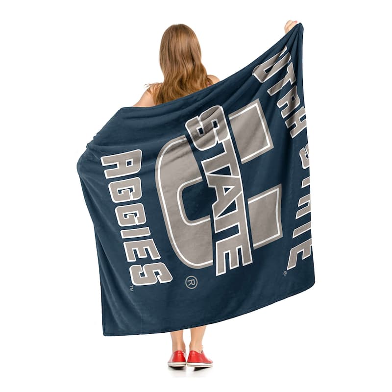 NCAA Mountain West Alumni Silk Touch Throw Blanket