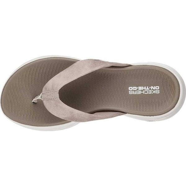 skechers on the go flip flops