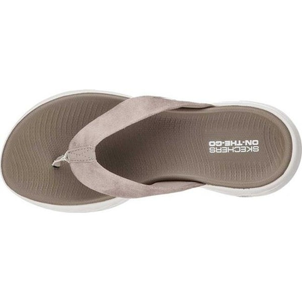 skechers goga max thongs