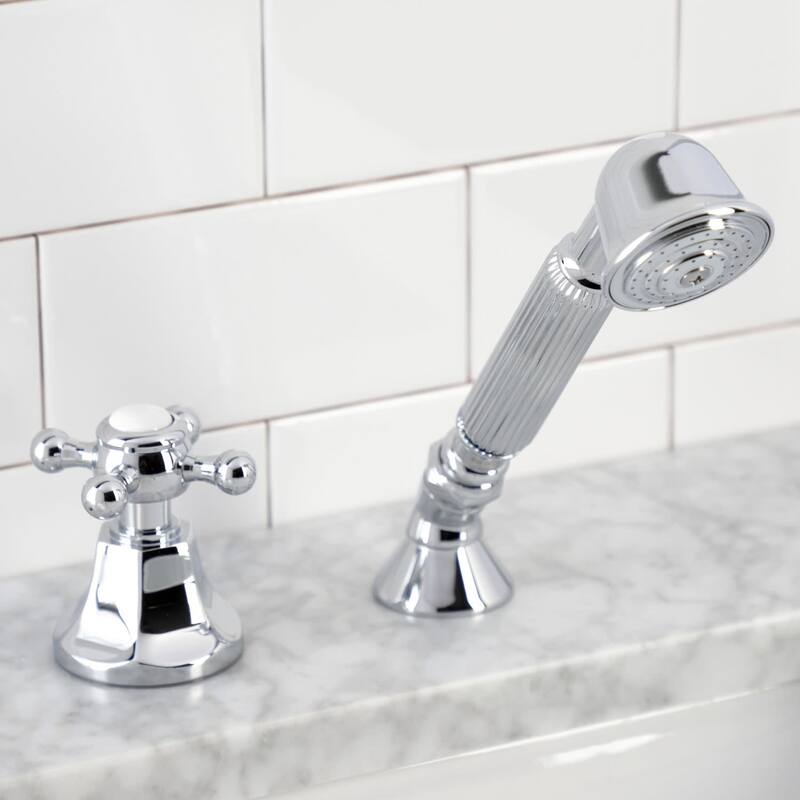 Kingston Brass 1.8 GPM Single Function Hand Shower Package - Includes