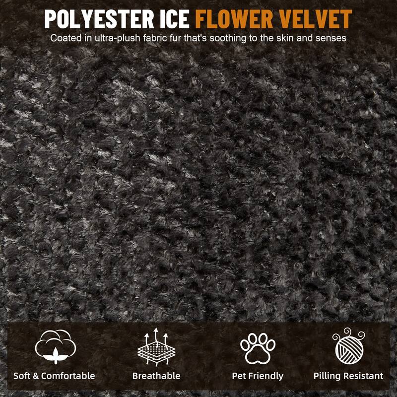 Rossetta Oversized Round Polyester Foam Chair with Pillows