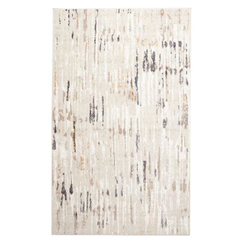 ECARPETGALLERY Machine Made Juniper Taupe Area Rug - Taupe - 8'0 x 10'0