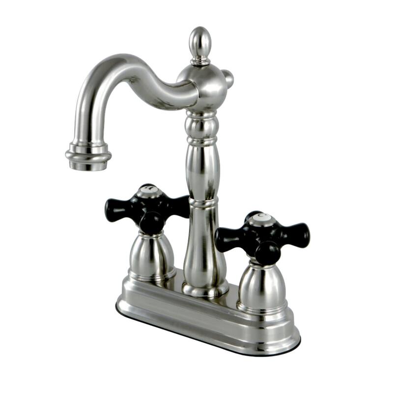 Kingston Brass Duchess 1.8 GPM Standard Bar Faucet - Brushed Nickel