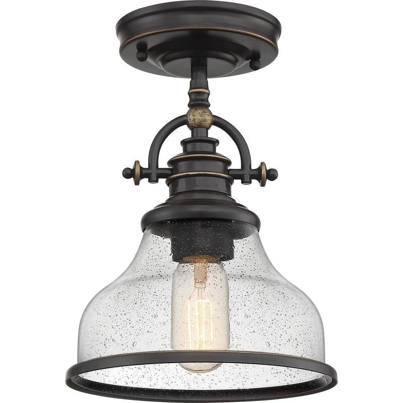 Bellevue Hamblen 8" Wide Mini Pendant