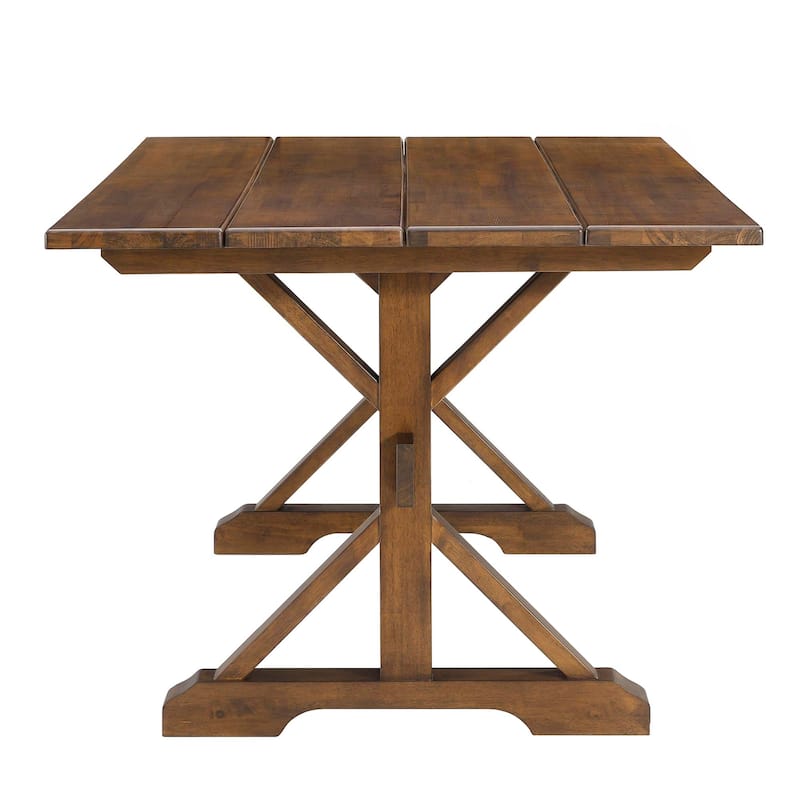 Windchime 71" Wood Dining Table - N/A