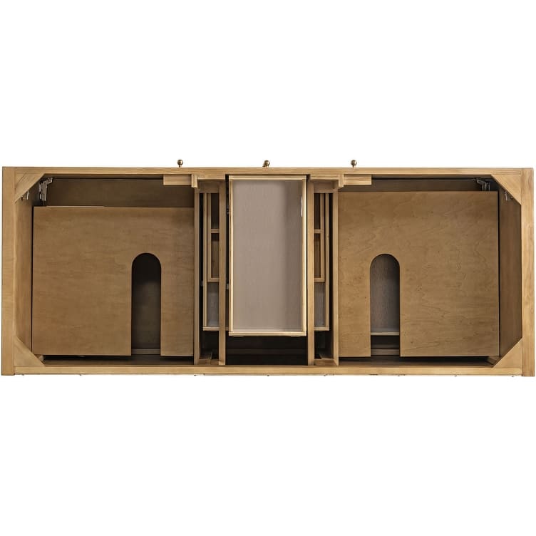 James Martin Vanities 435-V60D-FPBL Hudson 60" Free Standing Double