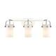 Option Polished Nickel / Matte White
