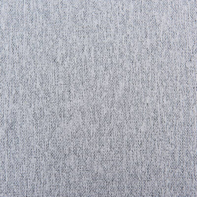 Fabric Upholstered Bar Stools Set of 2, Kitchen Island Chairs with Curved Backrest, Breakfast Bar Chairs with Metal Footrest