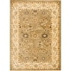 preview thumbnail 7 of 30, SAFAVIEH Heirloom Vanesa Traditional Oriental Rug 4' x 5'7" - Green/Creme - Rectangle