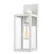 preview thumbnail 36 of 50, 2-pack 13" H 1-Light Black Outdoor wall Lantern(Dusk to Dawn could be chosen)