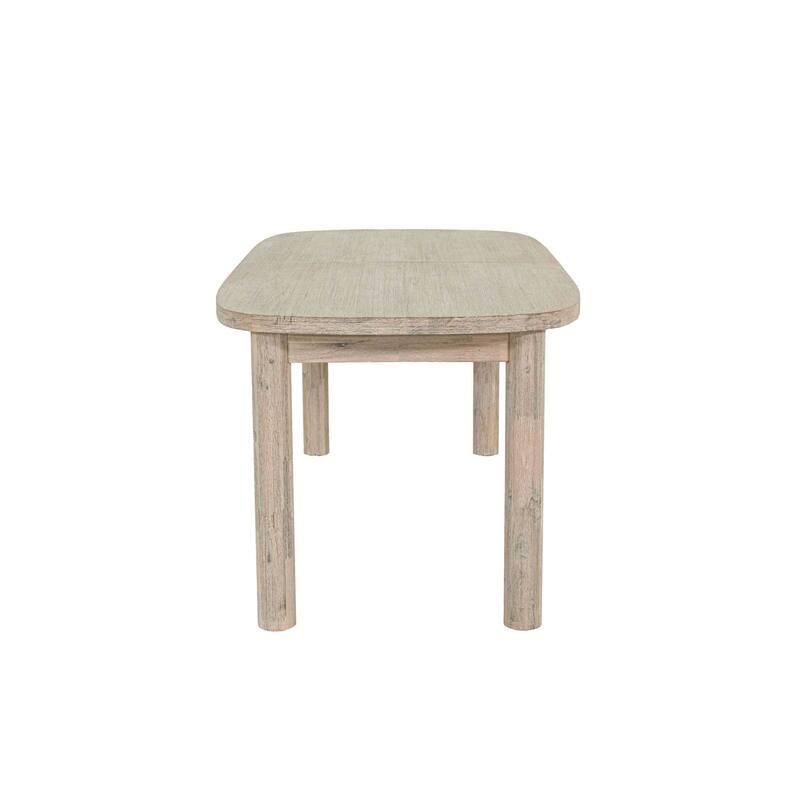 Willow 70" Wide Acacia Dining Table