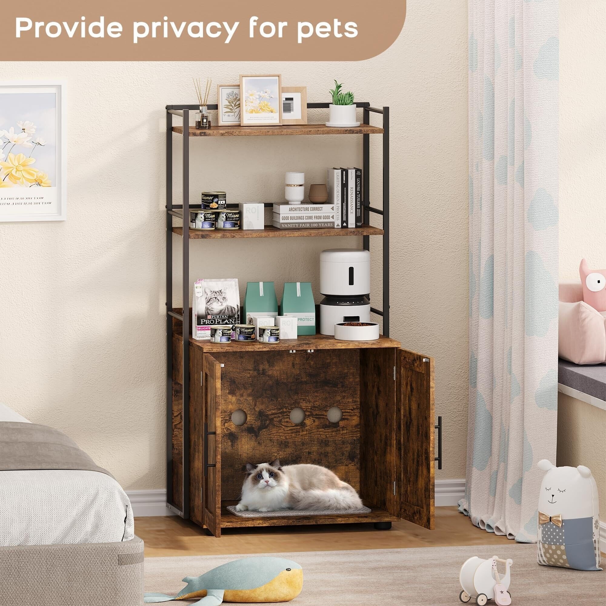 Litter Box Furniture Enclosures Bed Bath Beyond