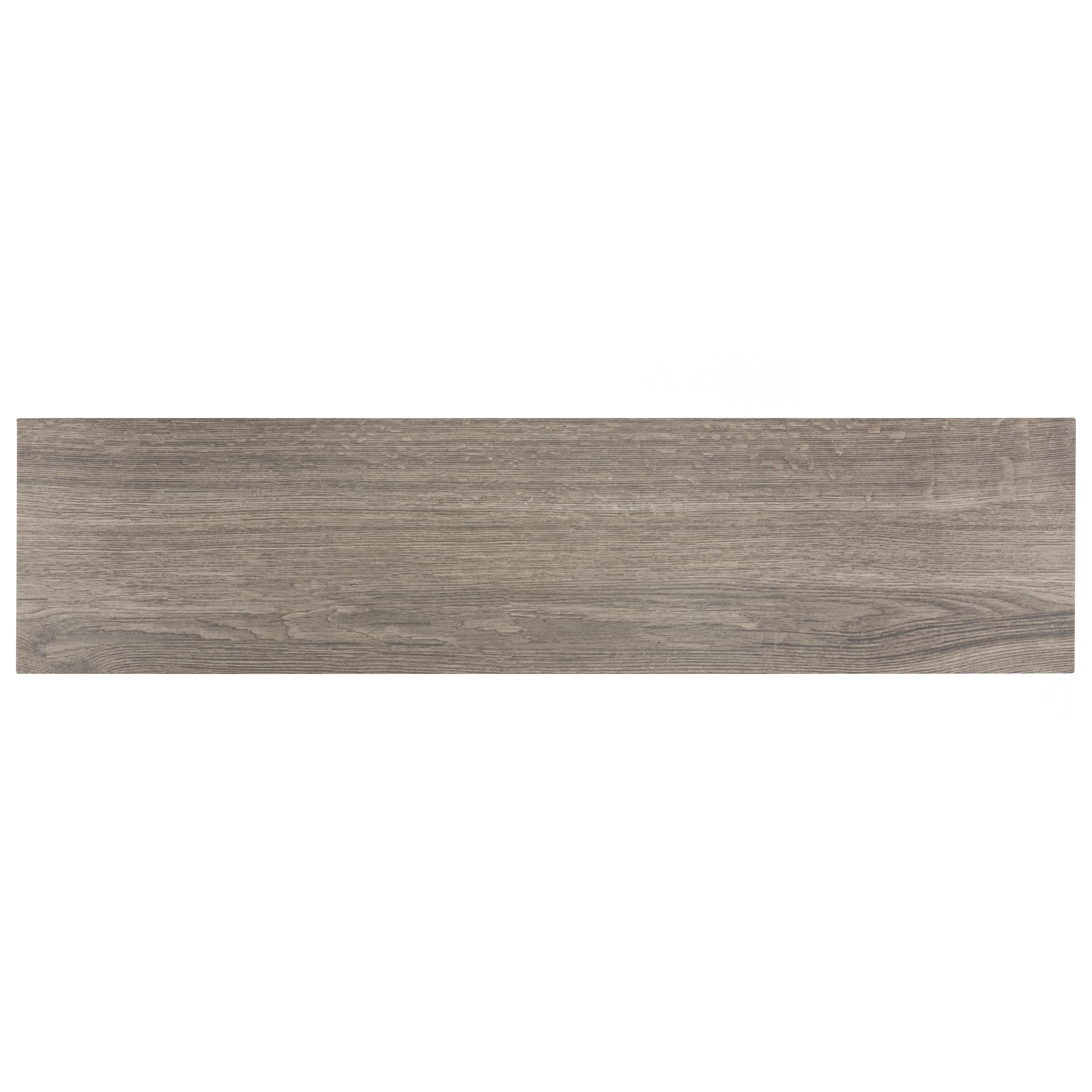 Merola Tile Amazon Brown 8-1/2" x 35-1/2" Porcelain Floor and Wall Tile -  Overstock - 36717633