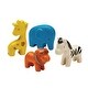 preview thumbnail 5 of 6, PlanToys Wooden Wild Animals Playset