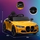 preview thumbnail 3 of 13, 12V Electric Ride On Car w/RC,Licensed by BMW M4 Toddler Electric Vehicle
