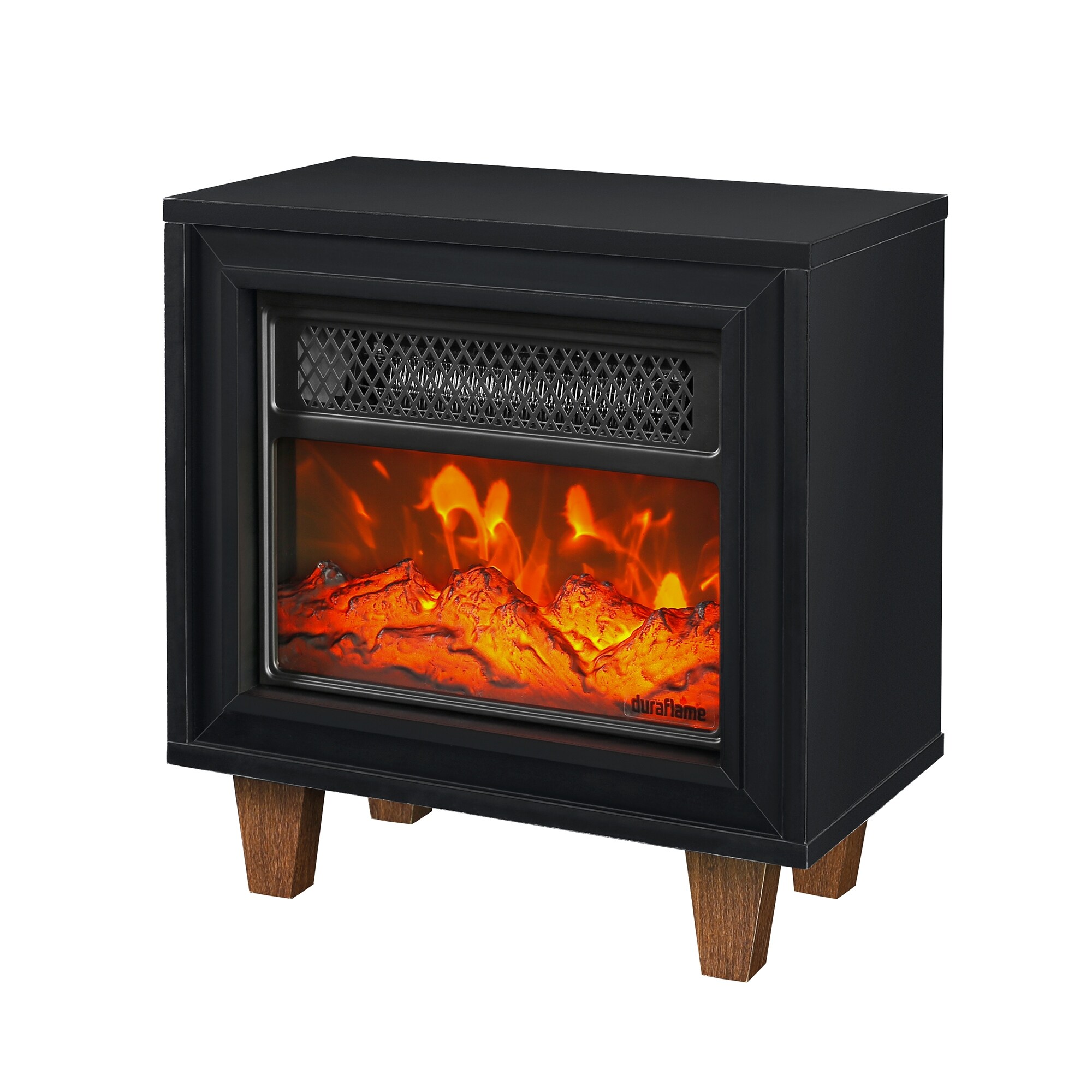 duraflame® Electric Fireplace Portable Space Heater Bed Bath