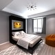 preview thumbnail 17 of 16, Brentwood Queen Murphy Bed and Desk