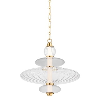 Hudson Valley Lighting 2619 Williams 19" Wide LED Pendant