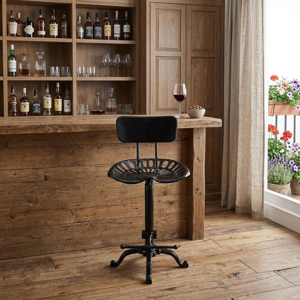 HomeRoots Bar Chair - Thumbnail 3