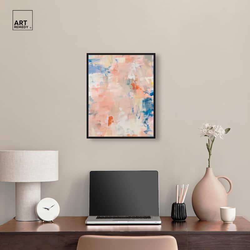 Kaleido Vortex II Canvas by Art Remedy