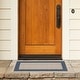 preview thumbnail 69 of 133, SAFAVIEH Courtyard Sherrie Border Indoor/ Outdoor Waterproof Patio Backyard Rug