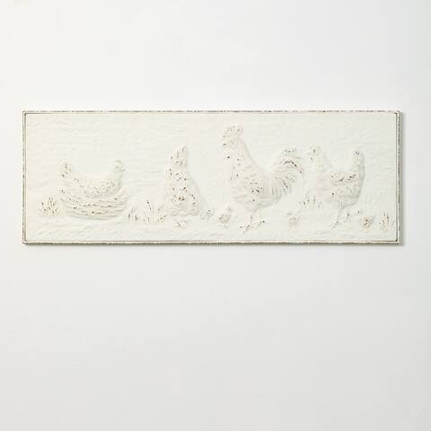Sullivans Distressed Raised Chicken Art