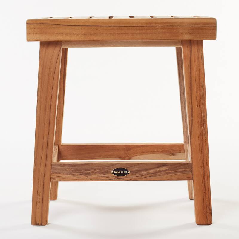 Teak Shower Bench SKY 16" (40 cm)