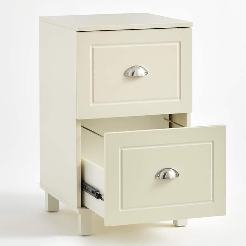 Simple Living Bradley 2-drawer Filing Cabinet