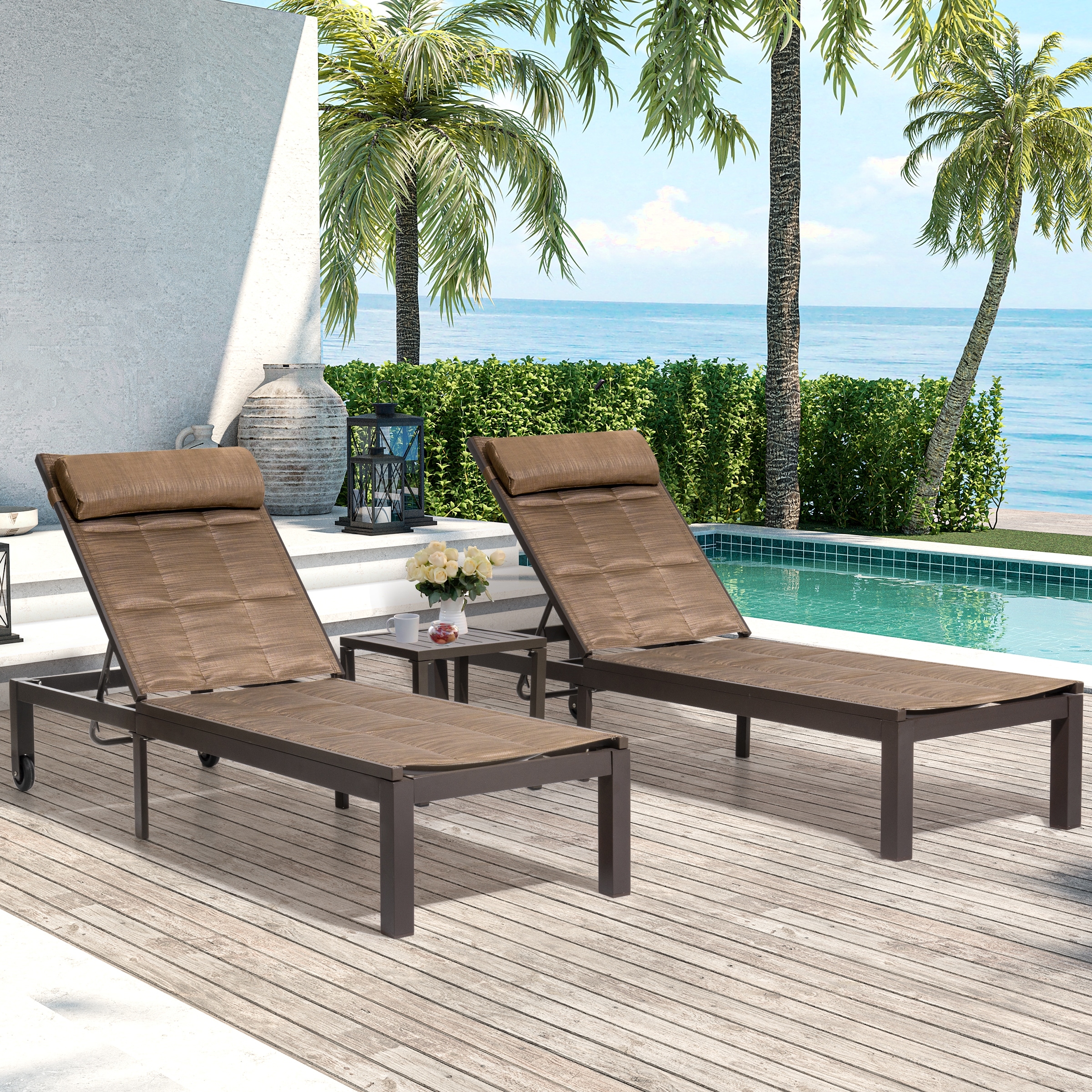 Crestlive shop chaise lounge