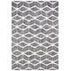 preview thumbnail 8 of 6, SAFAVIEH Handmade Ebony Arien Modern Wool Rug 4' x 6' - Dark Grey/Ivory - Rectangle