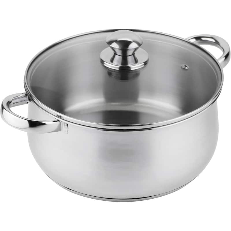 Magefesa Vesta 10-piece Stainless Steel Cookware Set