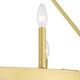 Acroma 15 Light 40 In Modern Farmhouse Wagon Wheel Chandelier-UL