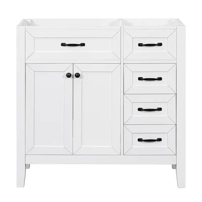 Merax 36" Bathroom Vanity Base Only without Sink