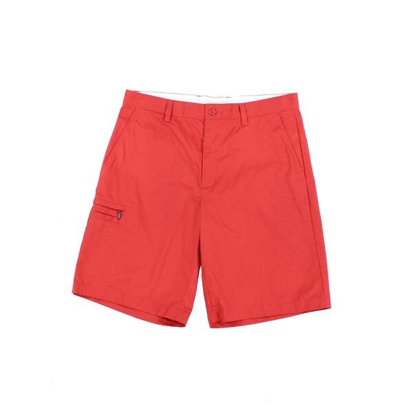 Shop Greg Norman New Red Planet Mens Size 32 Hydrowick Twill Golf