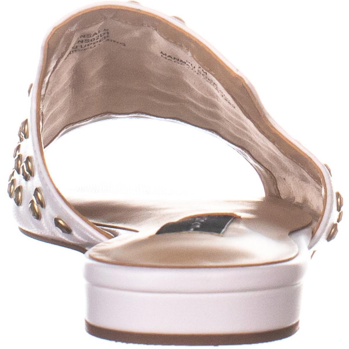 steve madden peep toe flats