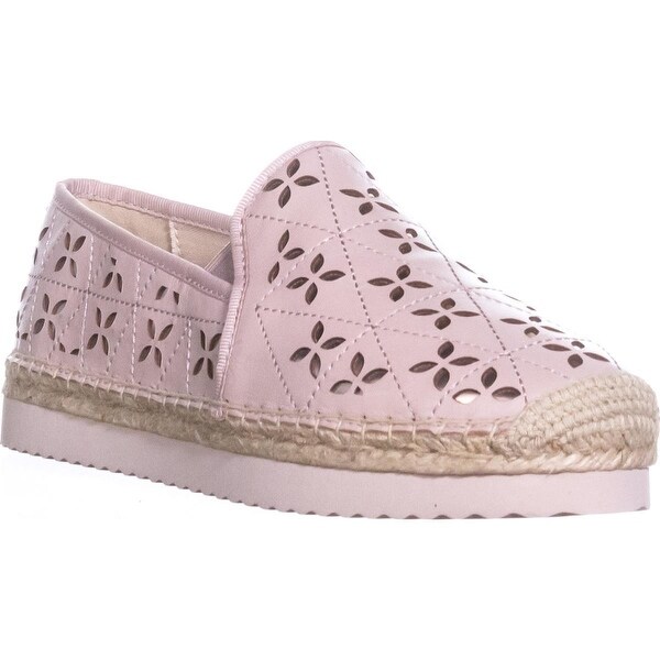 michael kors pink espadrilles