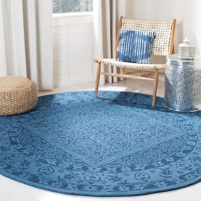 SAFAVIEH Handmade Dip Dye Karyn Wool Rug
