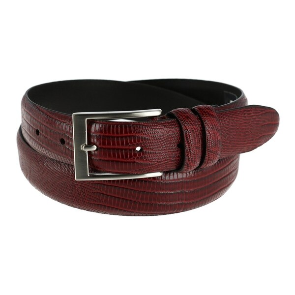big and tall leather belt