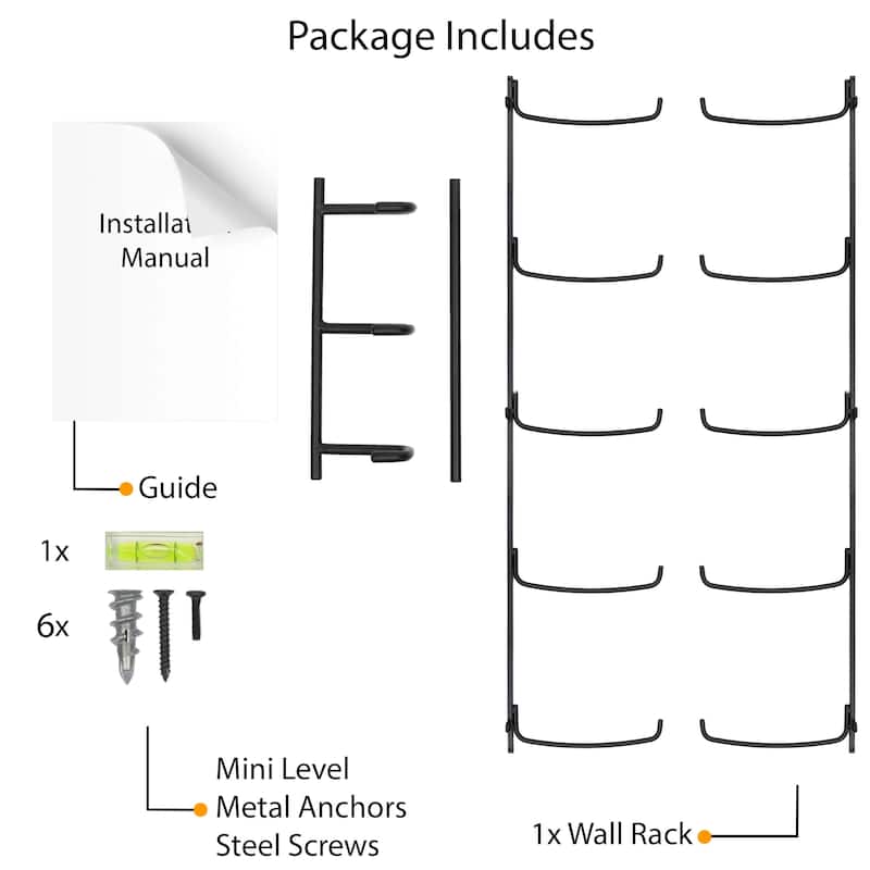 Wallniture Boto Towel Rack, Rustic Wall Decor Bathroom Organizer